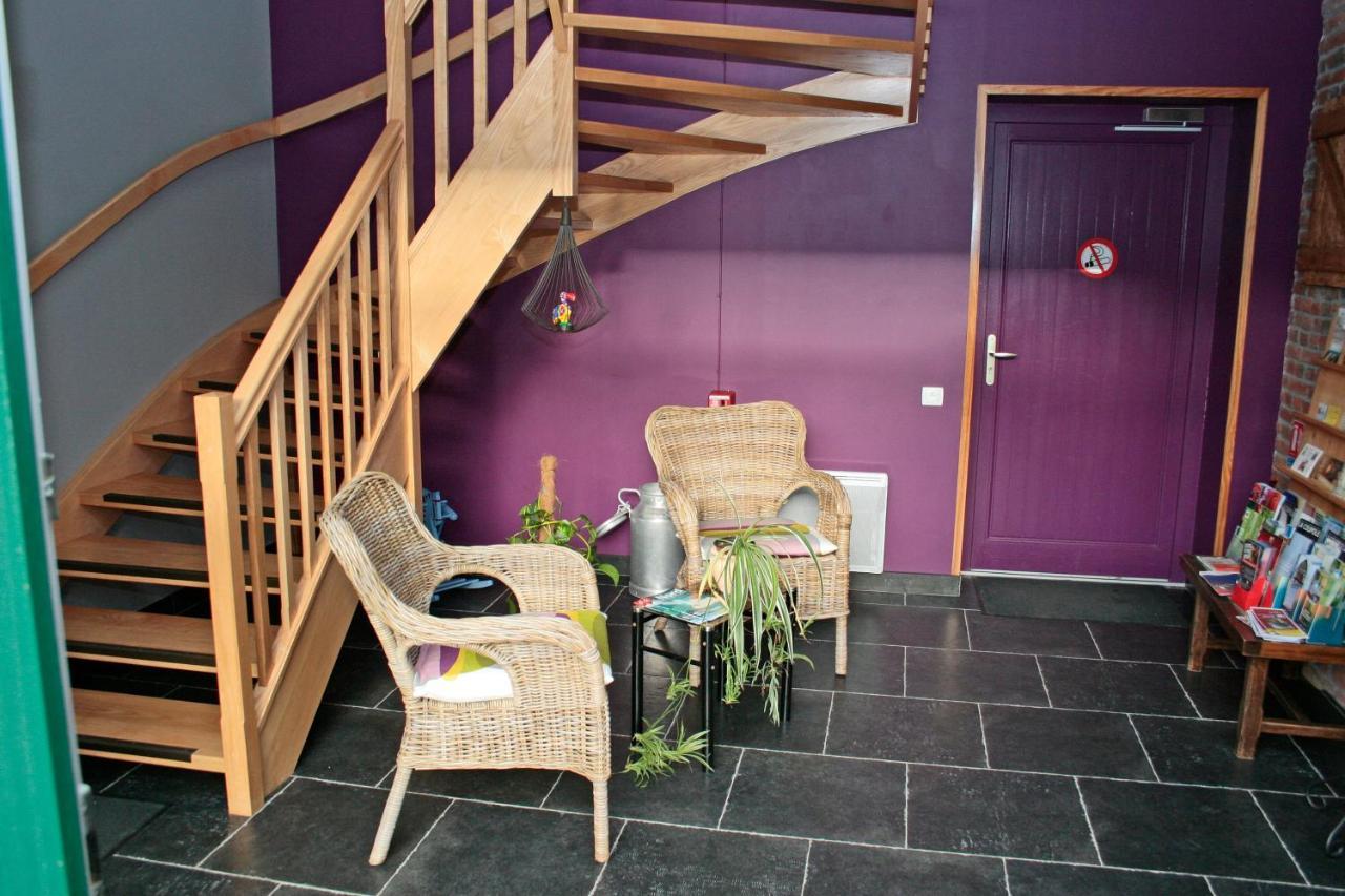 Bed and Breakfast Ferme Brocart Bouvines Экстерьер фото