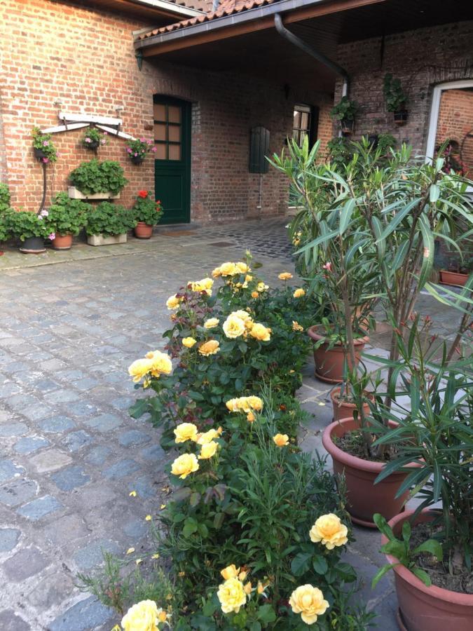 Bed and Breakfast Ferme Brocart Bouvines Экстерьер фото